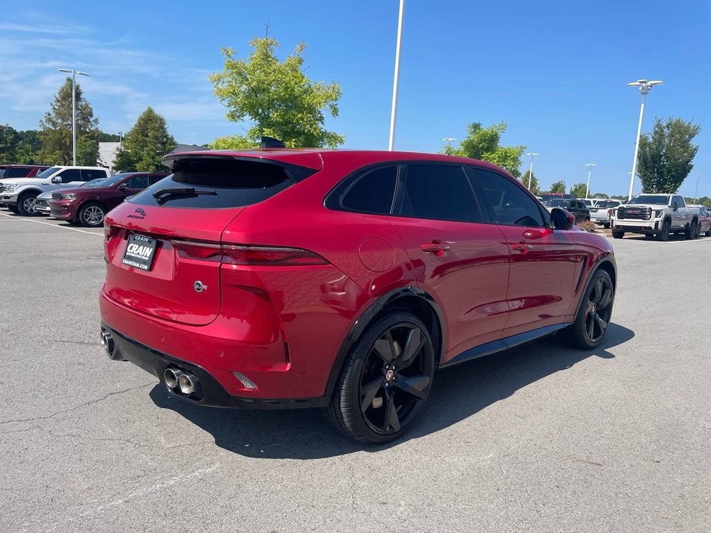 2023 Jaguar F-PACE SVR