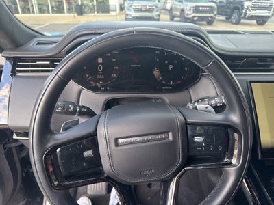 2023 Land Rover Range Rover Sport First Edition