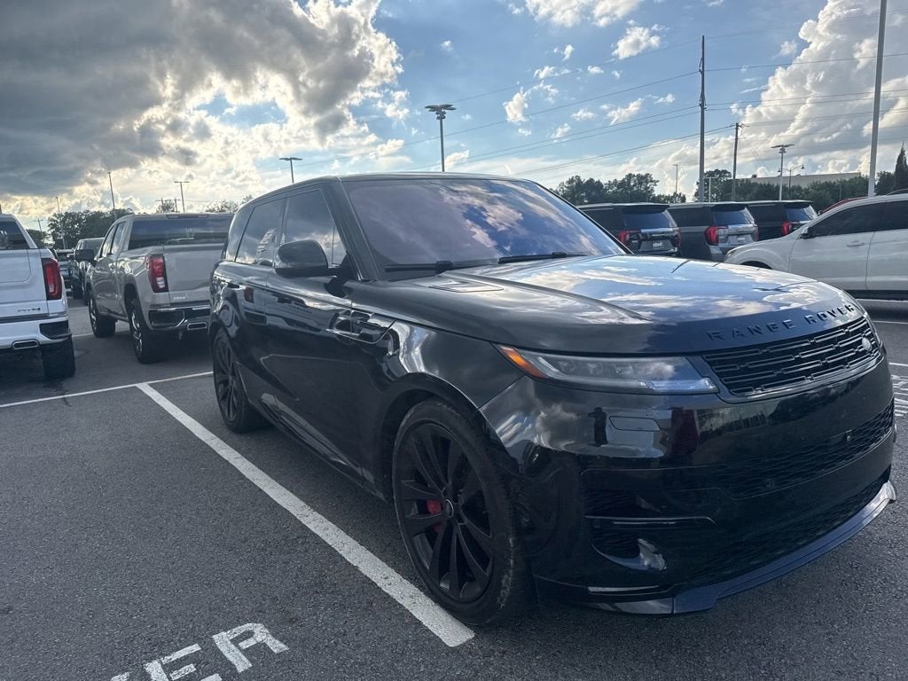 2023 Land Rover Range Rover Sport First Edition