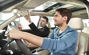 Schedule a test drive at Crain Ford Jacksonville in Jacksonville, AR.