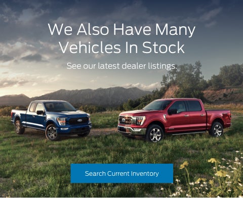 Ford vehicles in stock | Crain Ford Jacksonville in Jacksonville AR