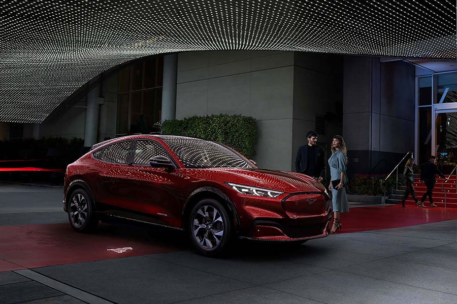 2022 Ford Mustang Mach-E