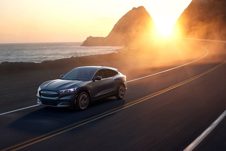 2022 Ford Mustang Mach-E