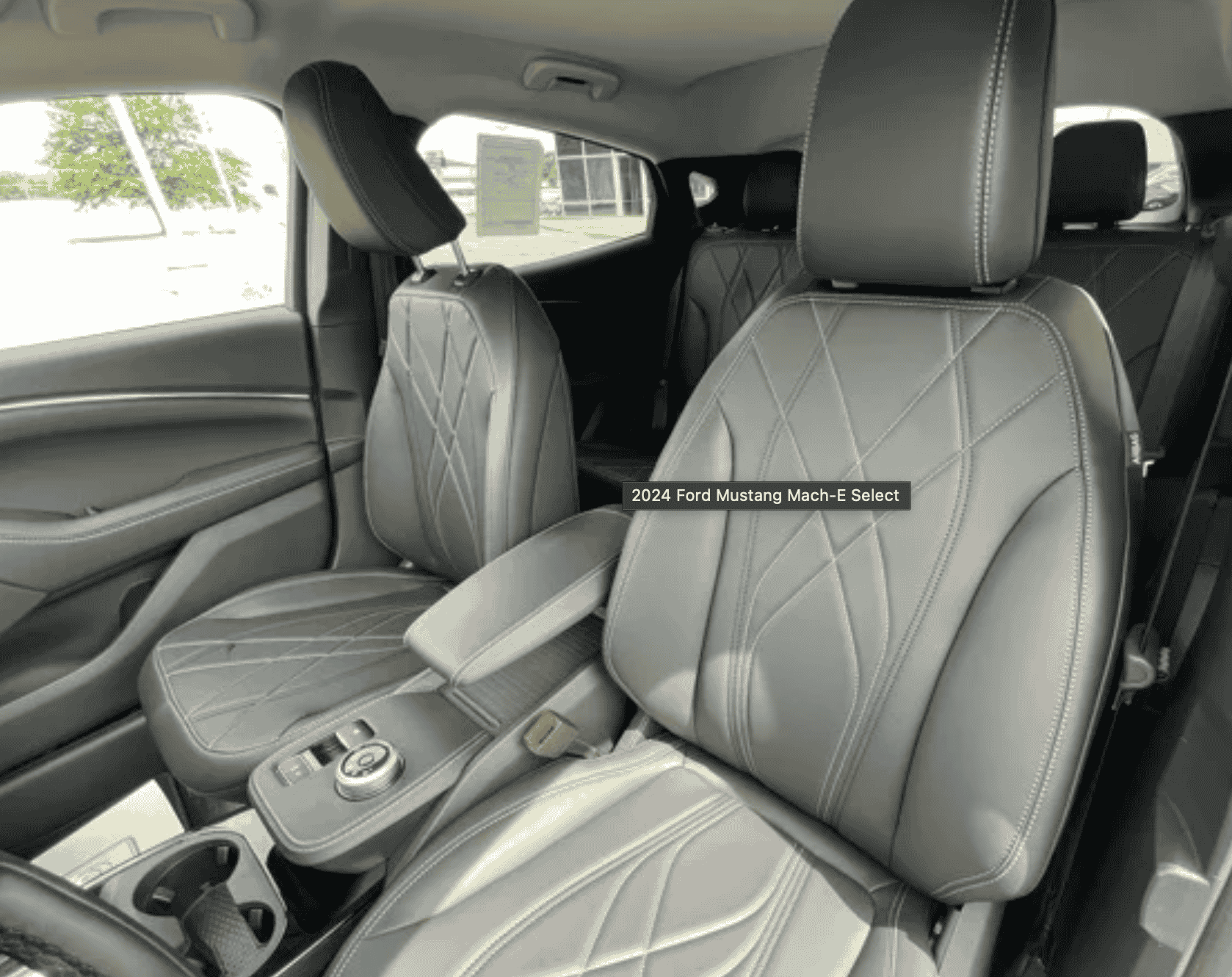 Kia Sportage SUV Interior