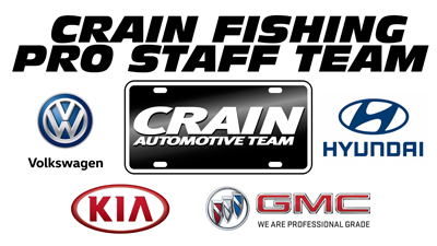 Crain Fishing Pro Staff Team