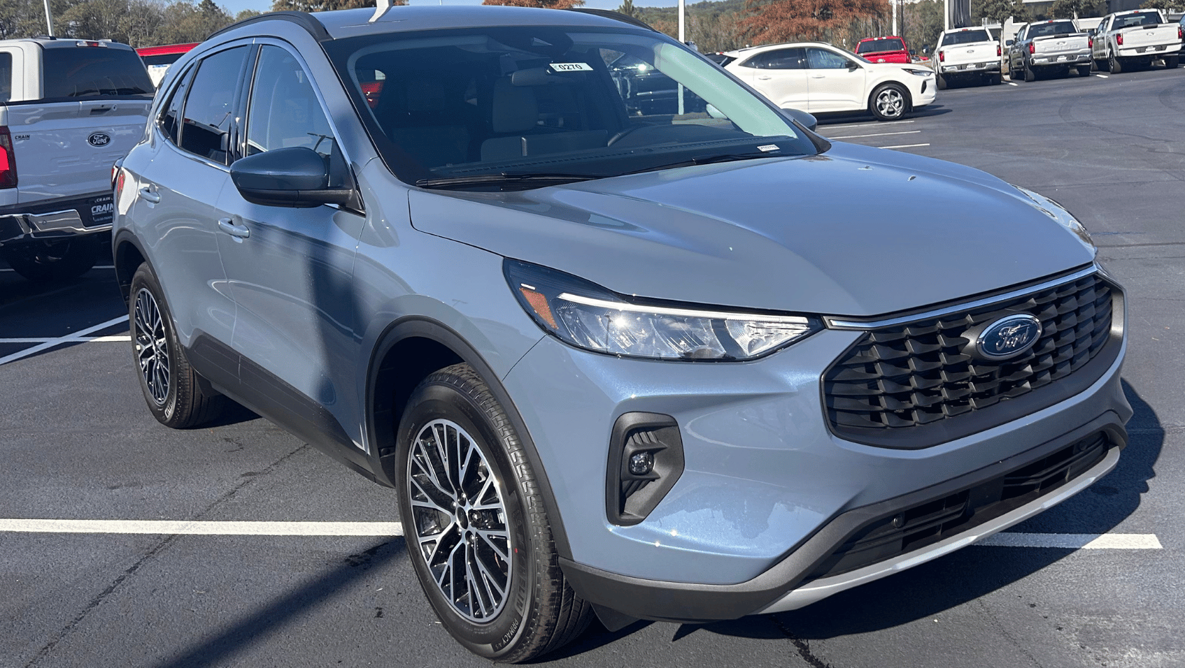2025 Ford Escape Front