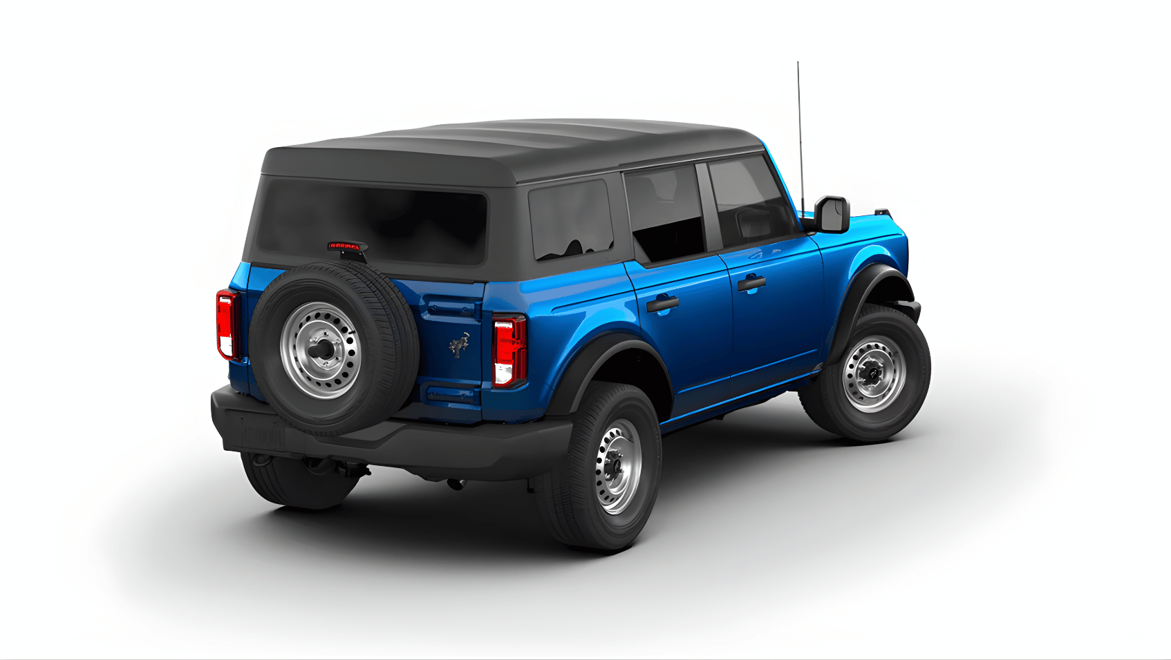 Back view of 2026 Ford Bronco in Jacksonville, AR