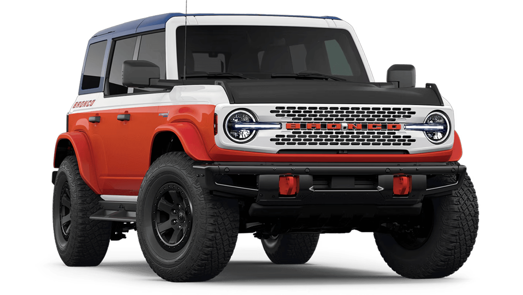 2026 Ford Bronco Stroppe Edition