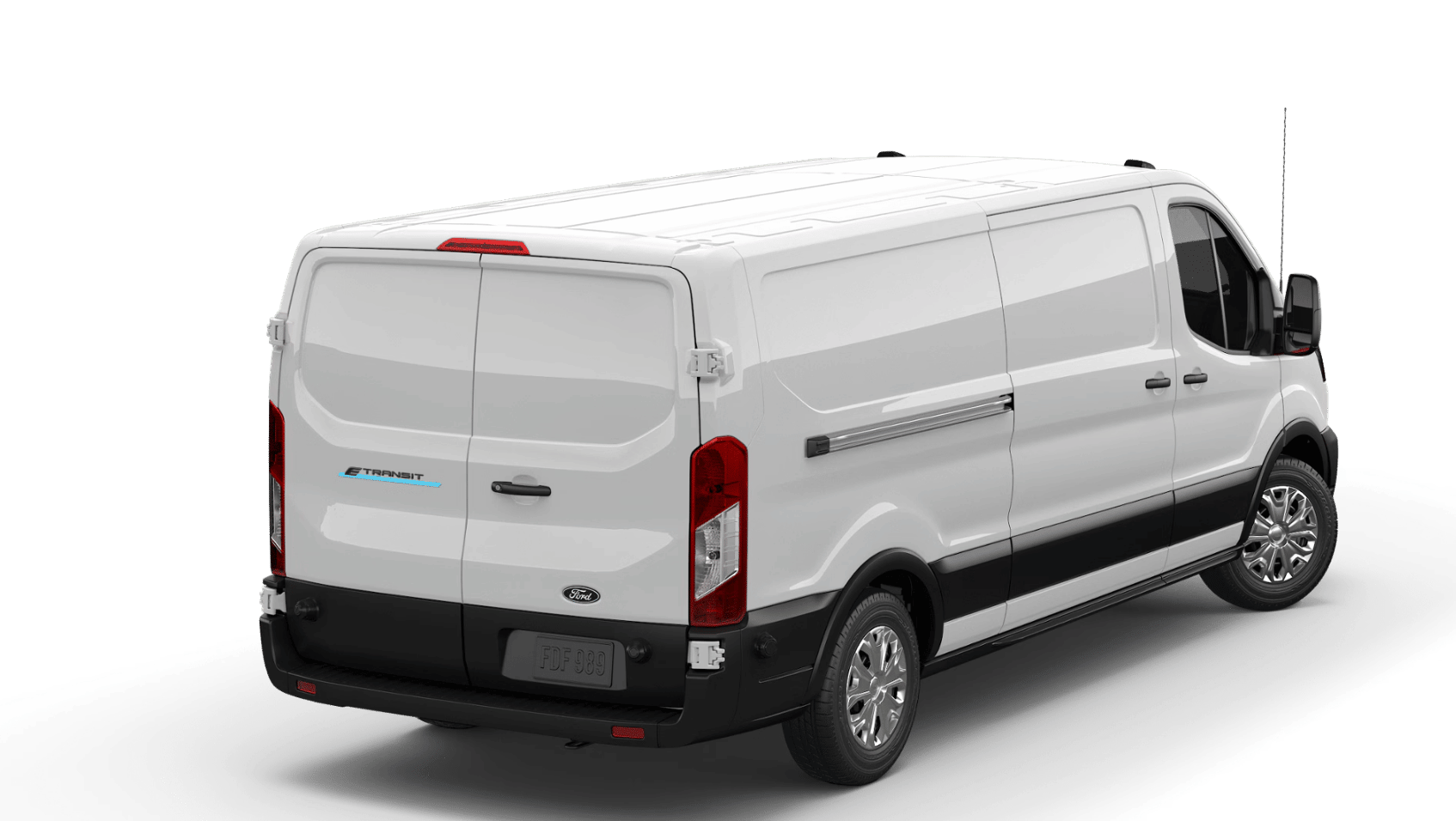 Back view of 2026 Ford E-Transit in Jacksonville, AR