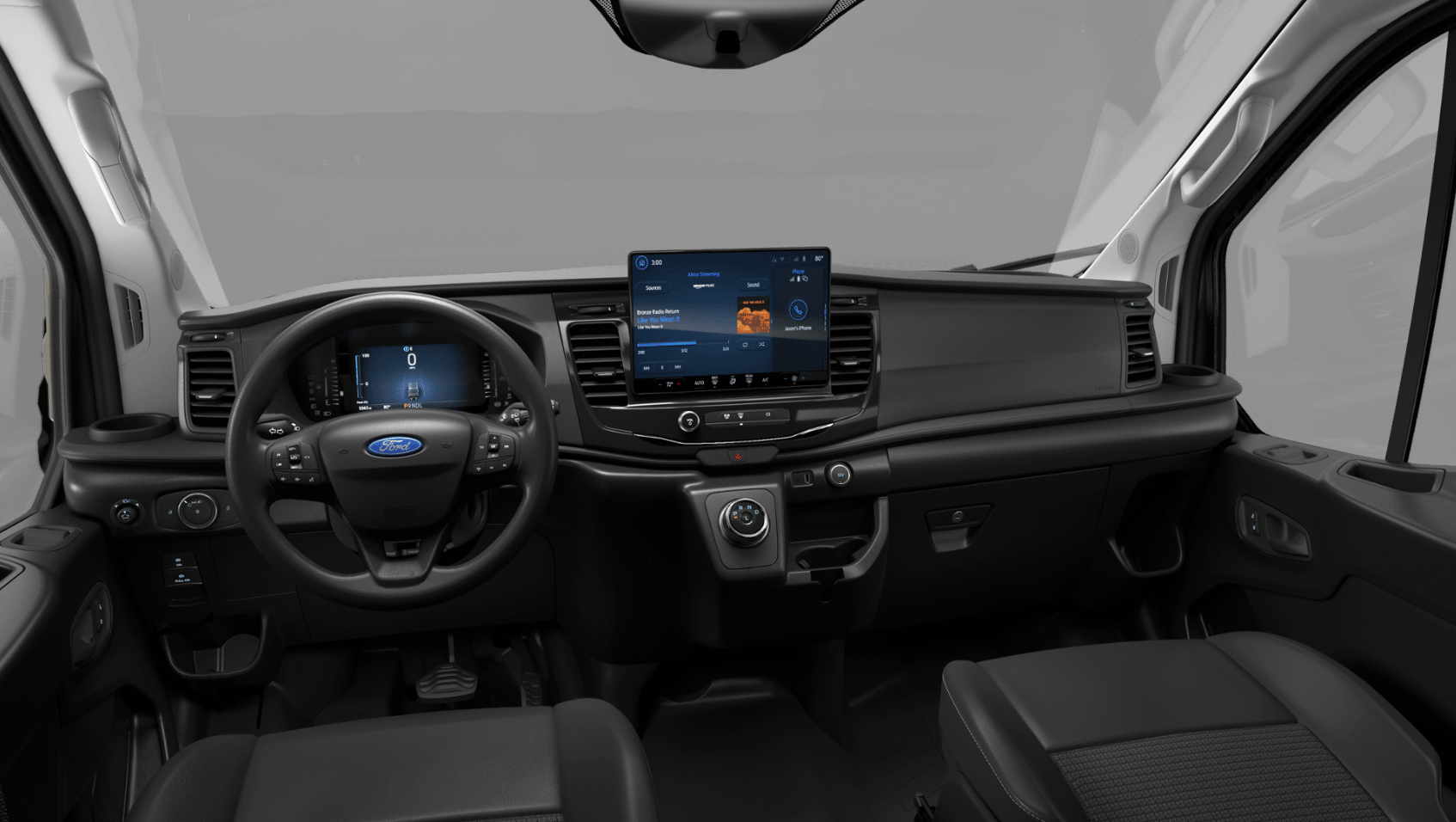 Interior view of 2026 Ford E-Transit in Jacksonville, AR