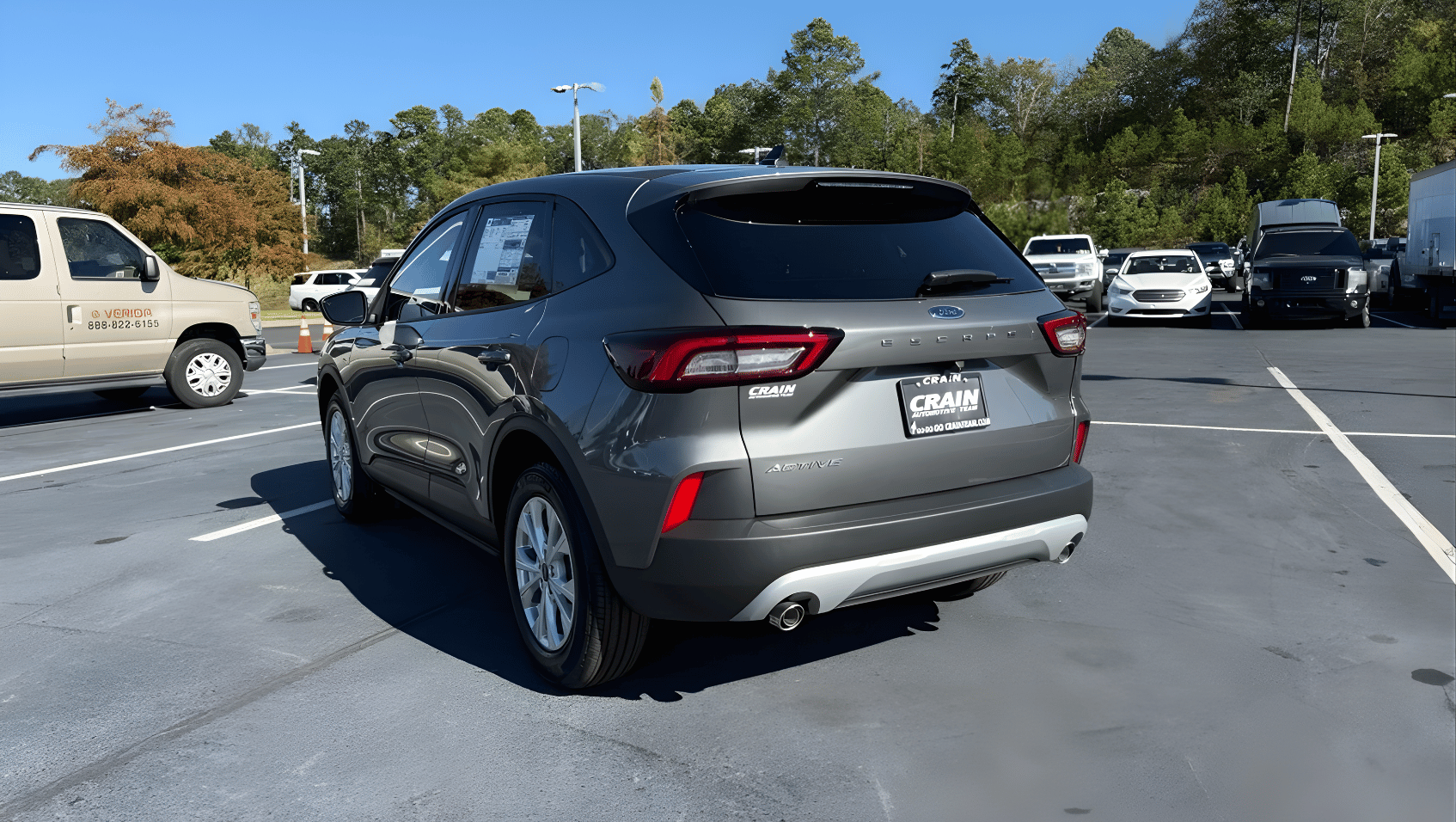 Back view of 2026 Ford Escape in Jacksonville, AR