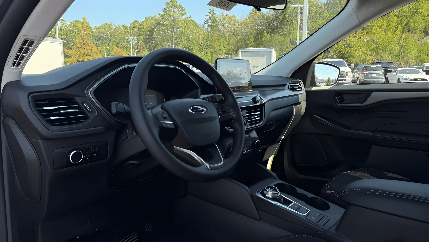 Interior view of 2026 Ford Escape in Jacksonville, AR