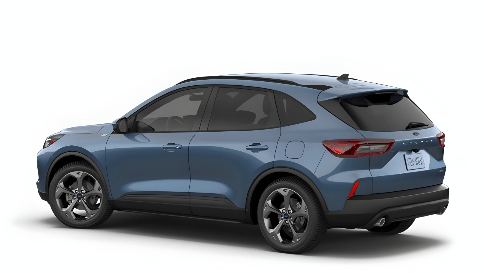 Back view of 2026 Ford Escape Hybrid in Jacksonville, AR