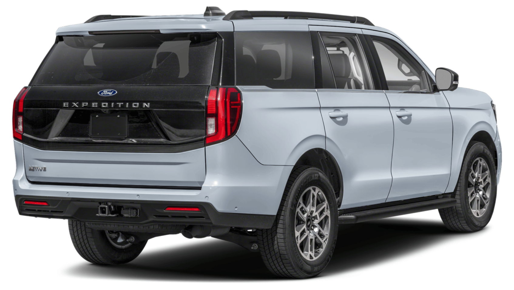 Back view of 2026 Ford Expedition in Jacksonville, AR