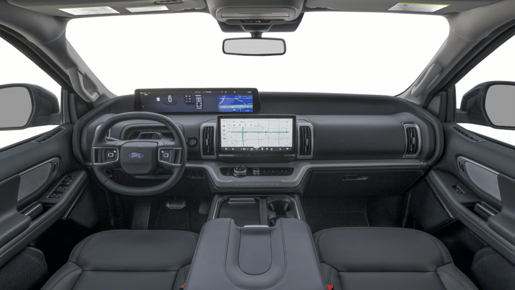Interior view of 2026 Ford Expedition in Jacksonville, AR
