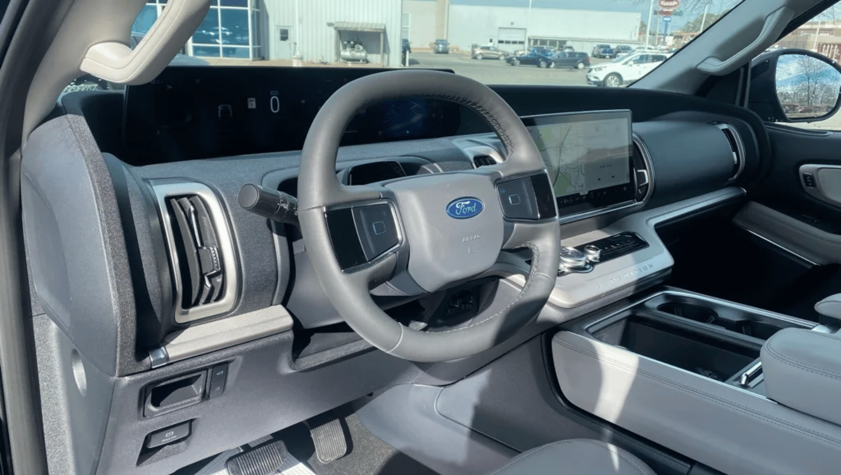 Interior view of 2026 Ford Expedition in Jacksonville, AR