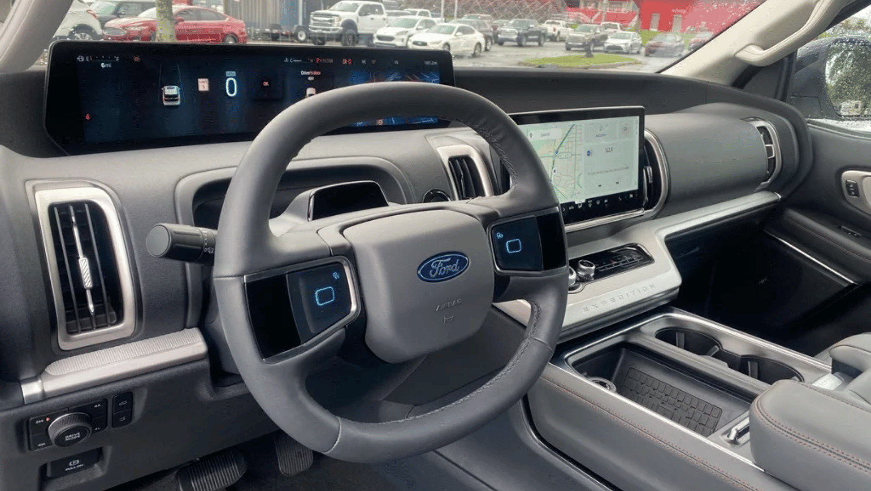 Interior view of 2026 Ford Expedition MAX in Jacksonville, AR