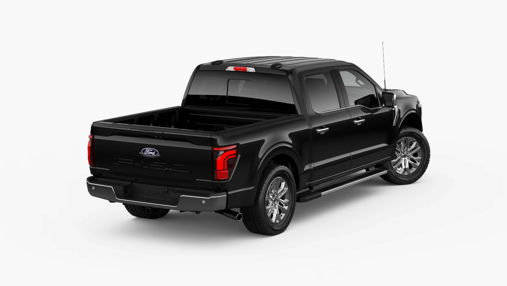 Back view of 2026 Ford F-150 in Jacksonville, AR