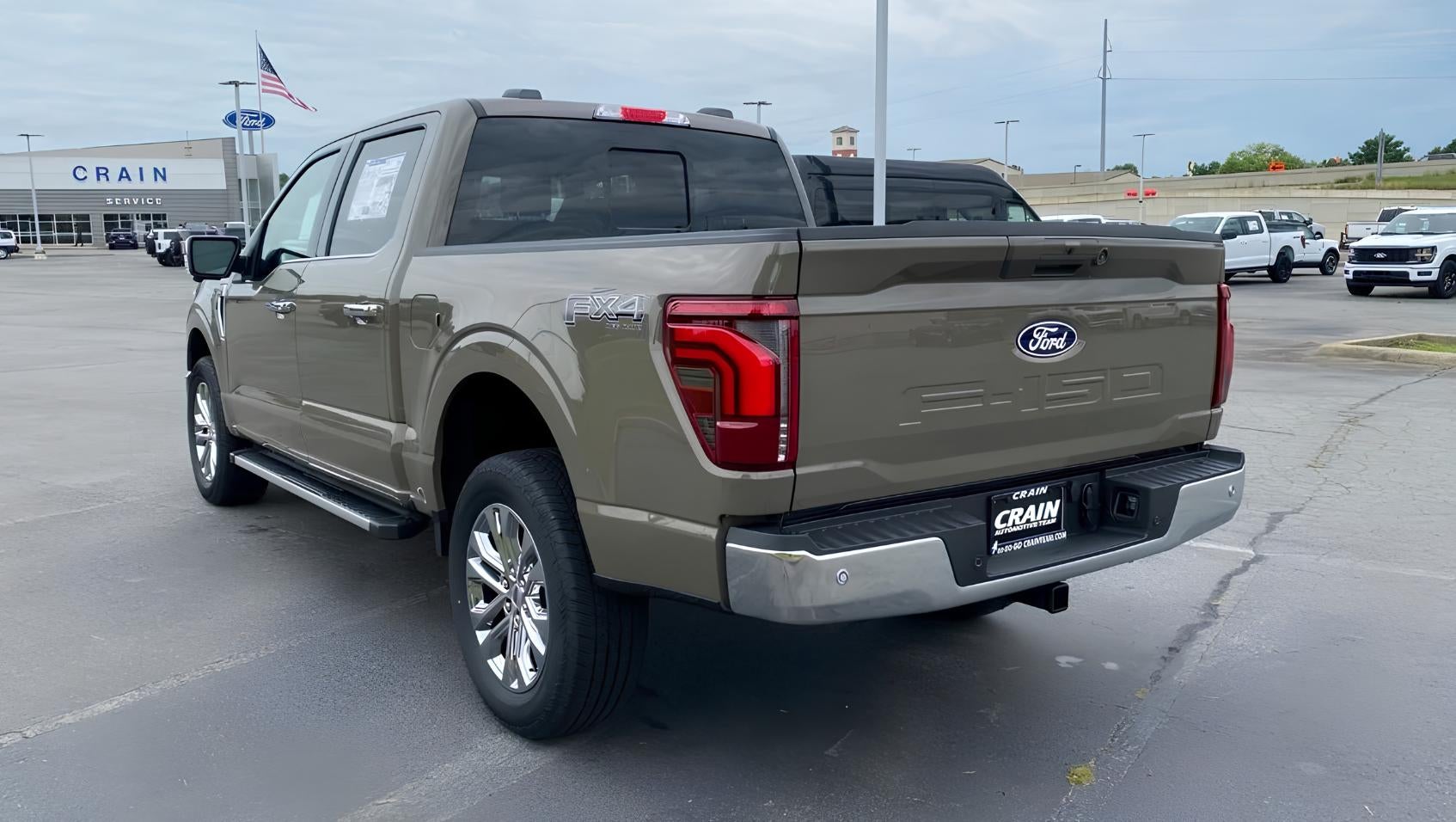Rear view of 2026 Ford F-150 in Jacksonville, AR