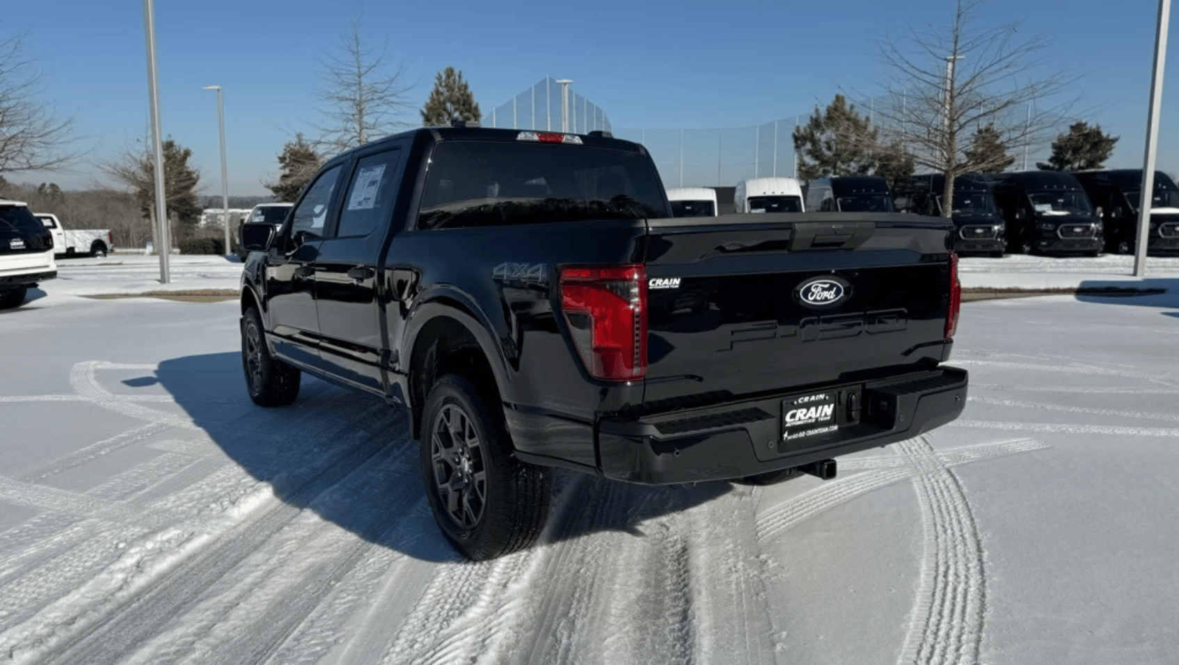 Back view of 2026 Ford F-150 Hybrid in Jacksonville, AR