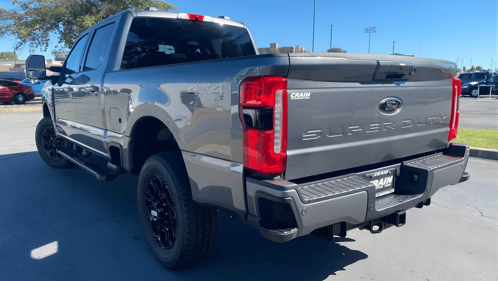 Back view of 2026 Ford F-250 in Jacksonville, AR