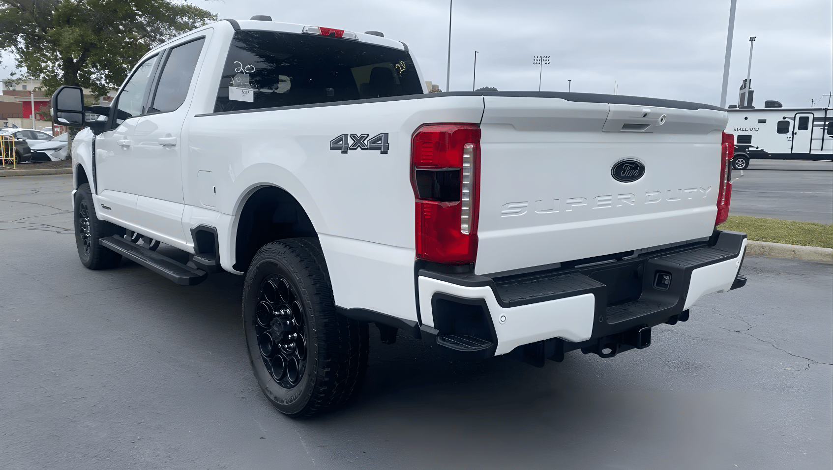 Back view of 2026 Ford F-350 in Jacksonville, AR