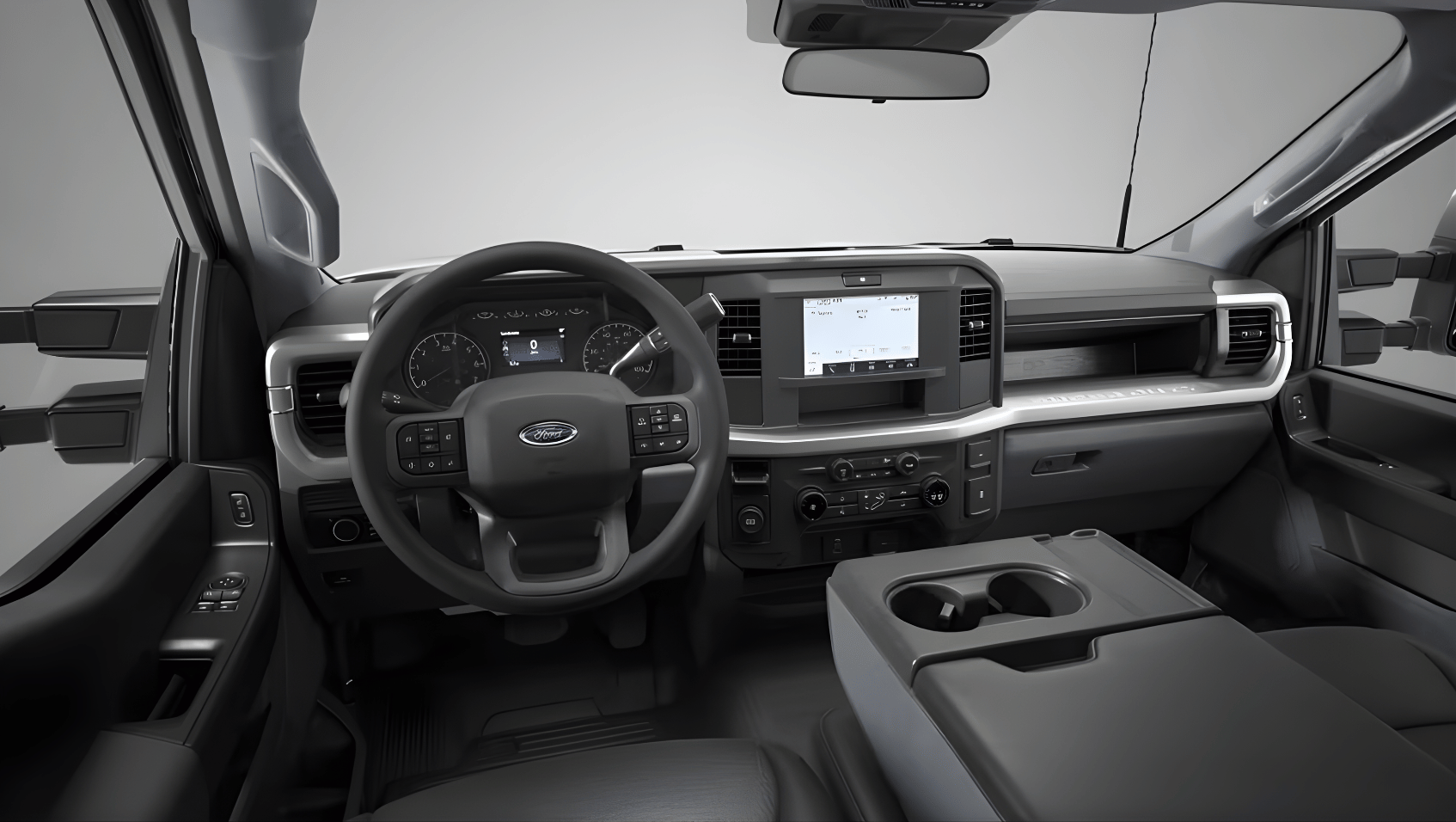 Interior view of 2026 Ford F-450 in Jacksonville, AR