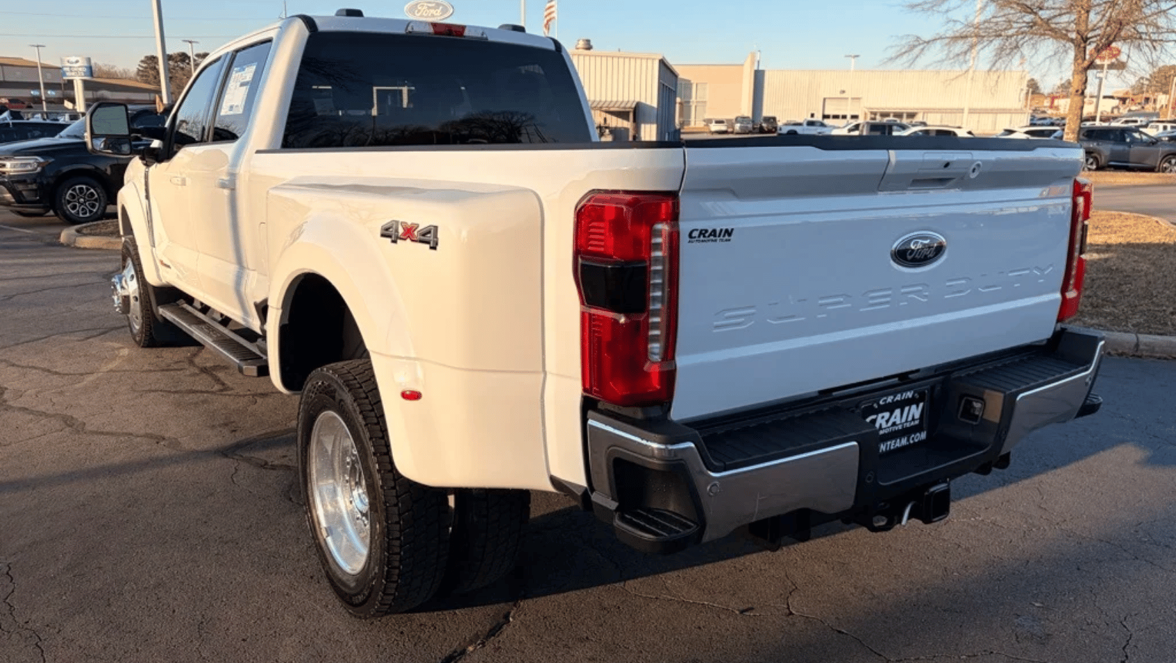 Back view of 2026 Ford F-450 in Jacksonville, AR