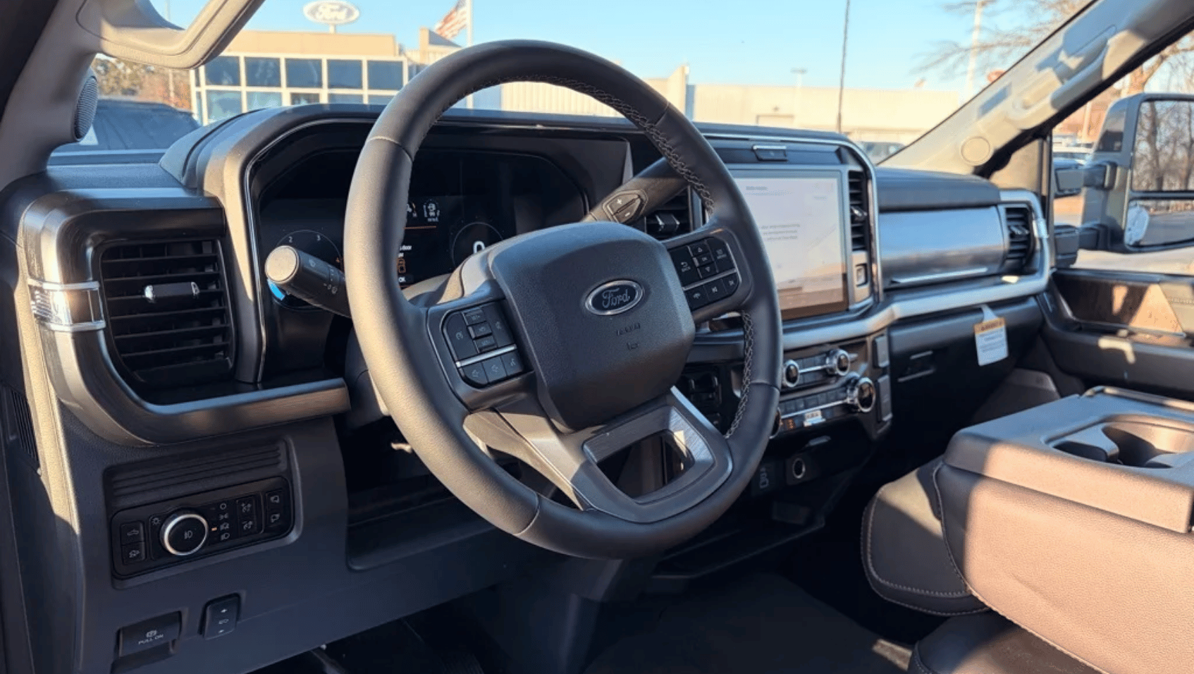 Interior view of 2026 Ford F-450 in Jacksonville, AR