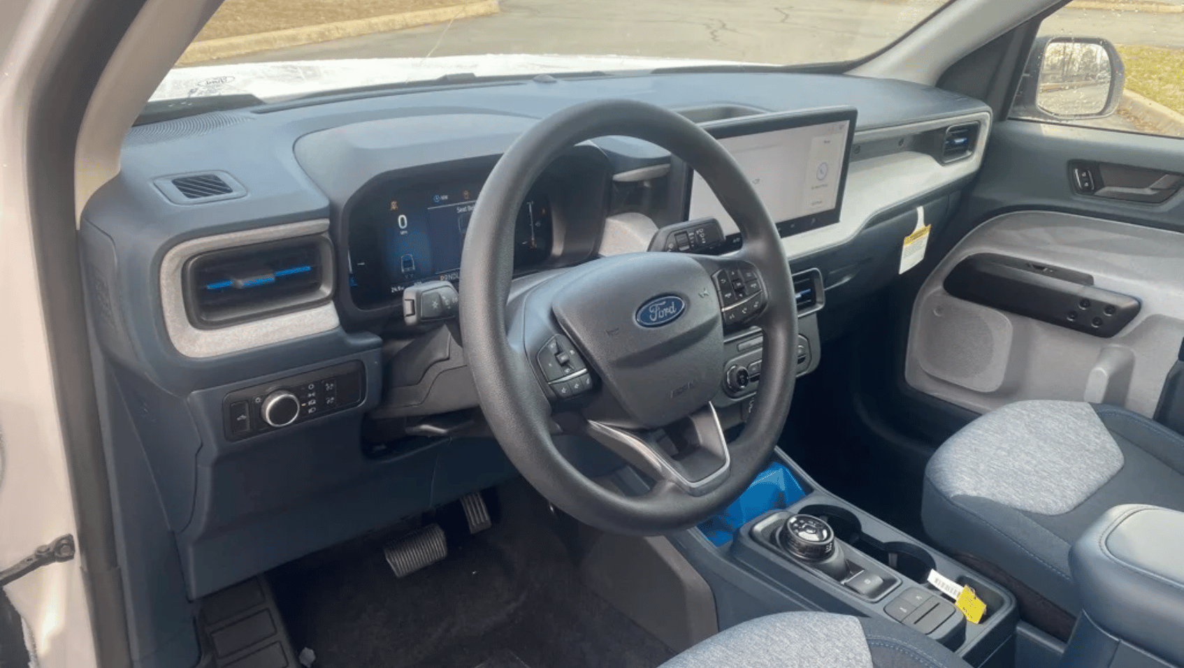 Interior view of 2026 Ford Maverick in Jacksonville, AR