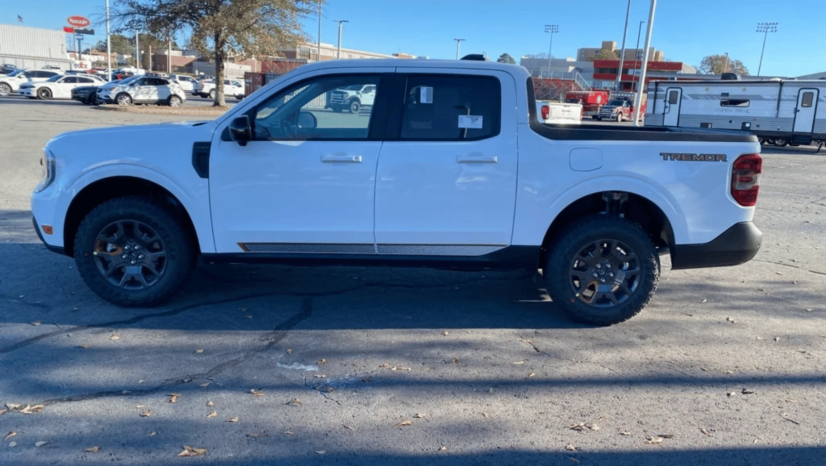 Side view of 2026 Ford Maverick in Jacksonville, AR