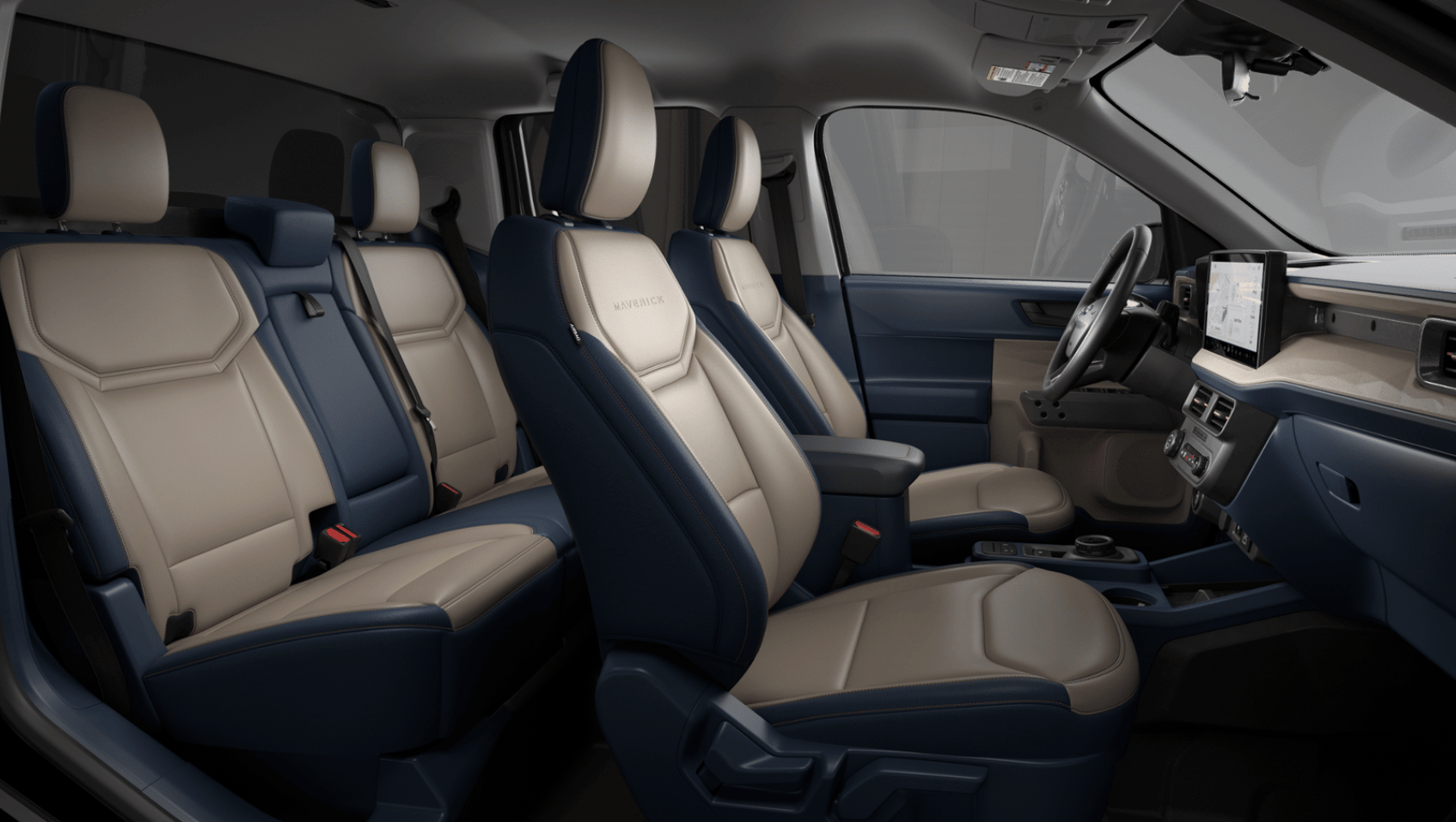 Interior view of 2026 Ford Maverick in Jacksonville, AR