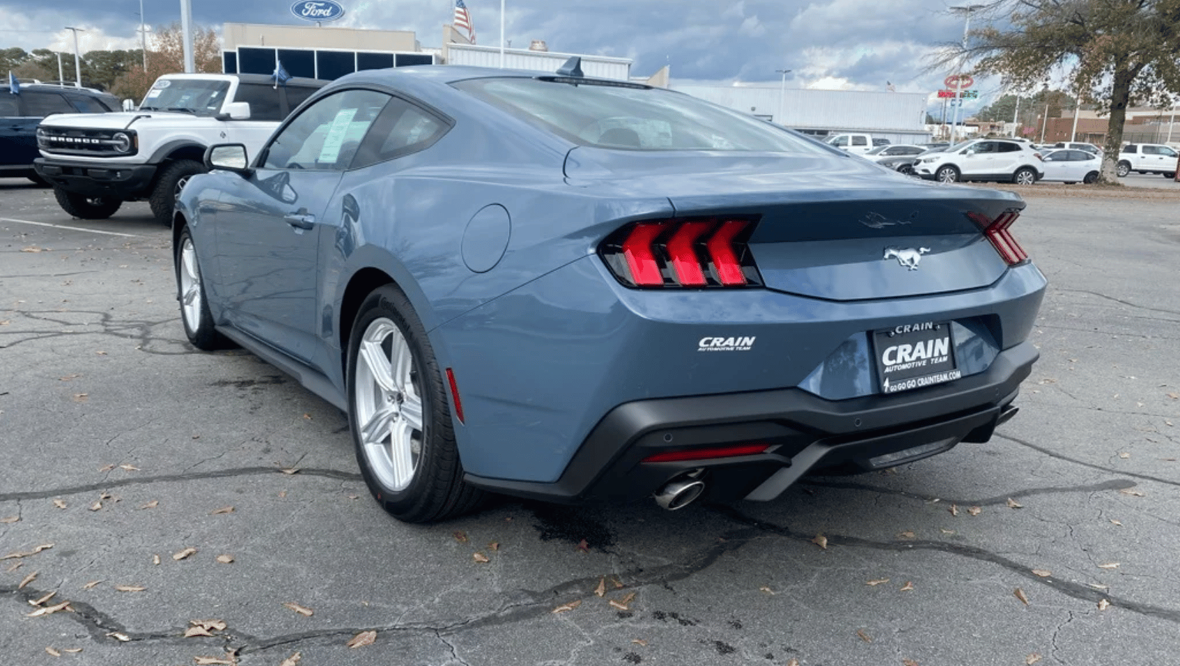 Back view of 2026 Ford Mustang in Jacksonville, AR