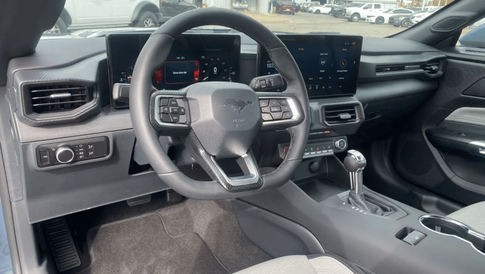 Interior view of 2026 Ford Mustang in Jacksonville, AR