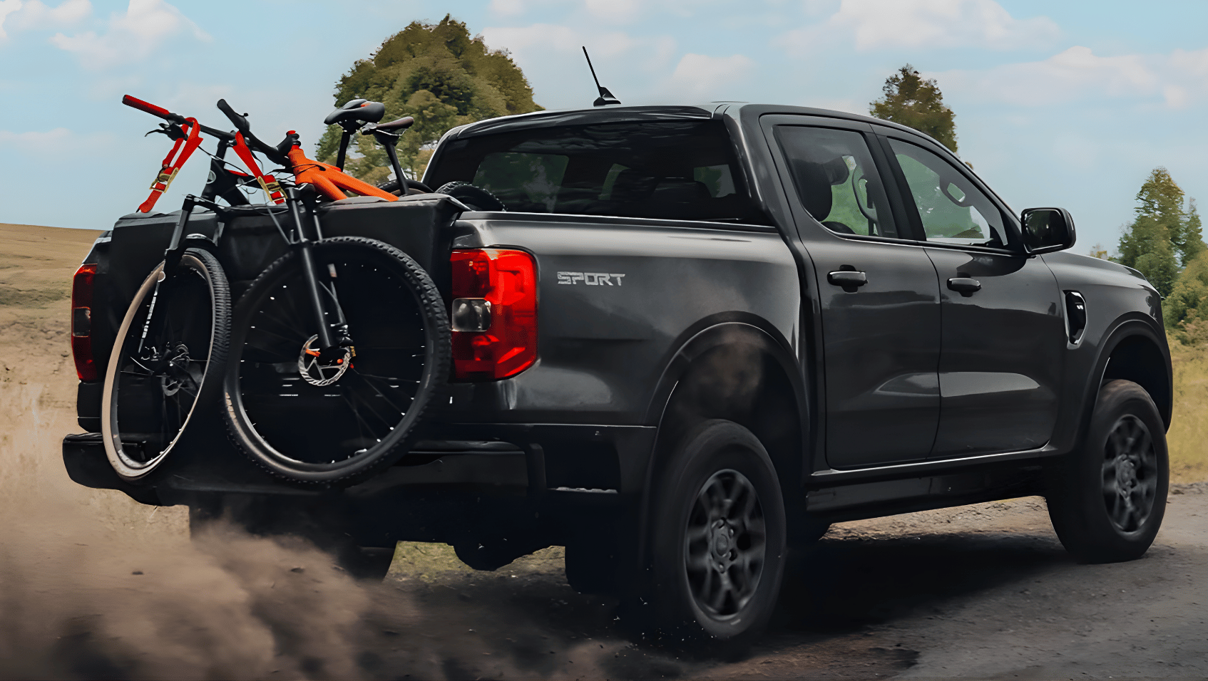 Back view of 2026 Ford Ranger in Jacksonville, AR