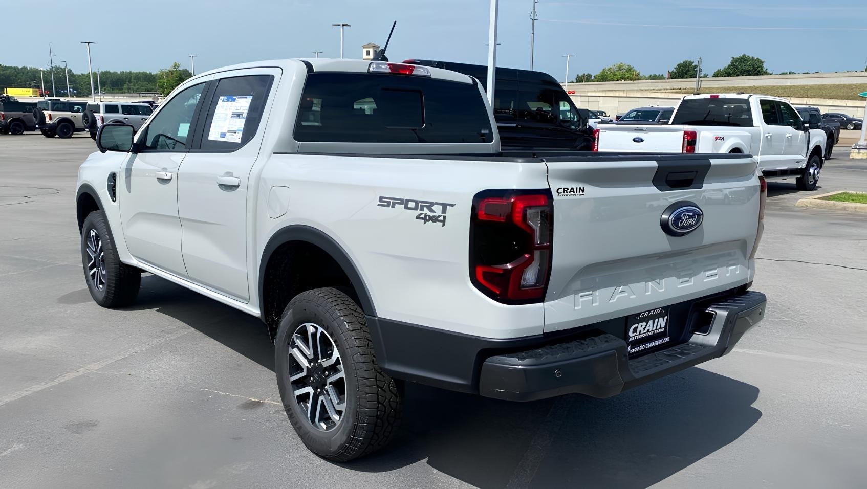 Rear view of 2026 Ford Ranger in Jacksonville, AR