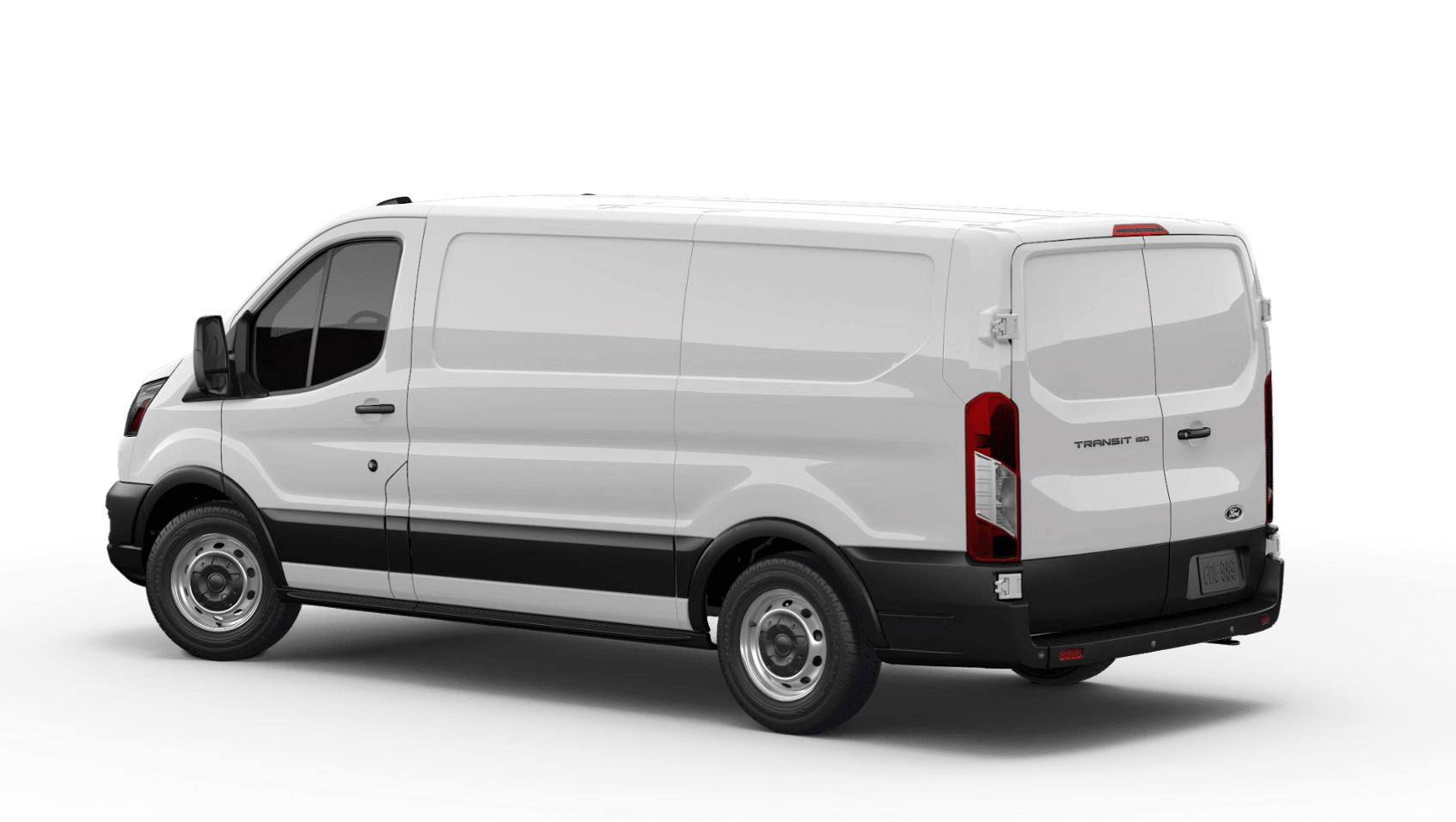 Back view of 2026 Ford Transit in Jacksonville, AR