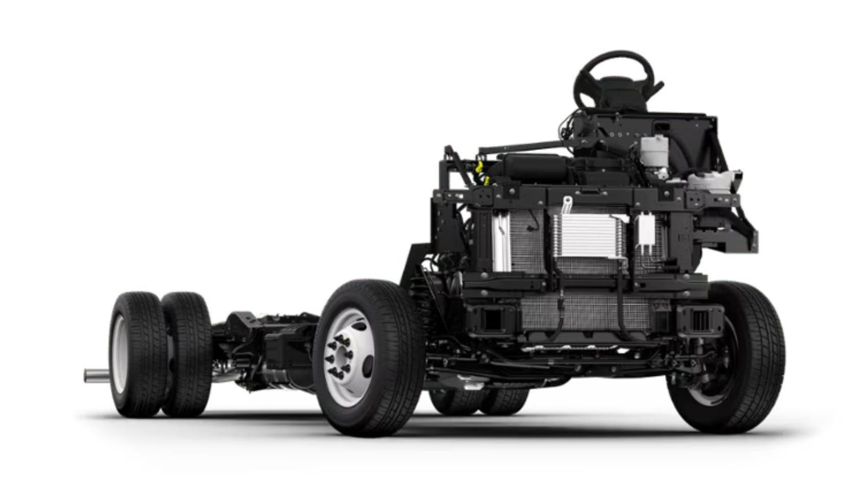 Crain Ford of Jacksonville E-Series Stripped Chassis 