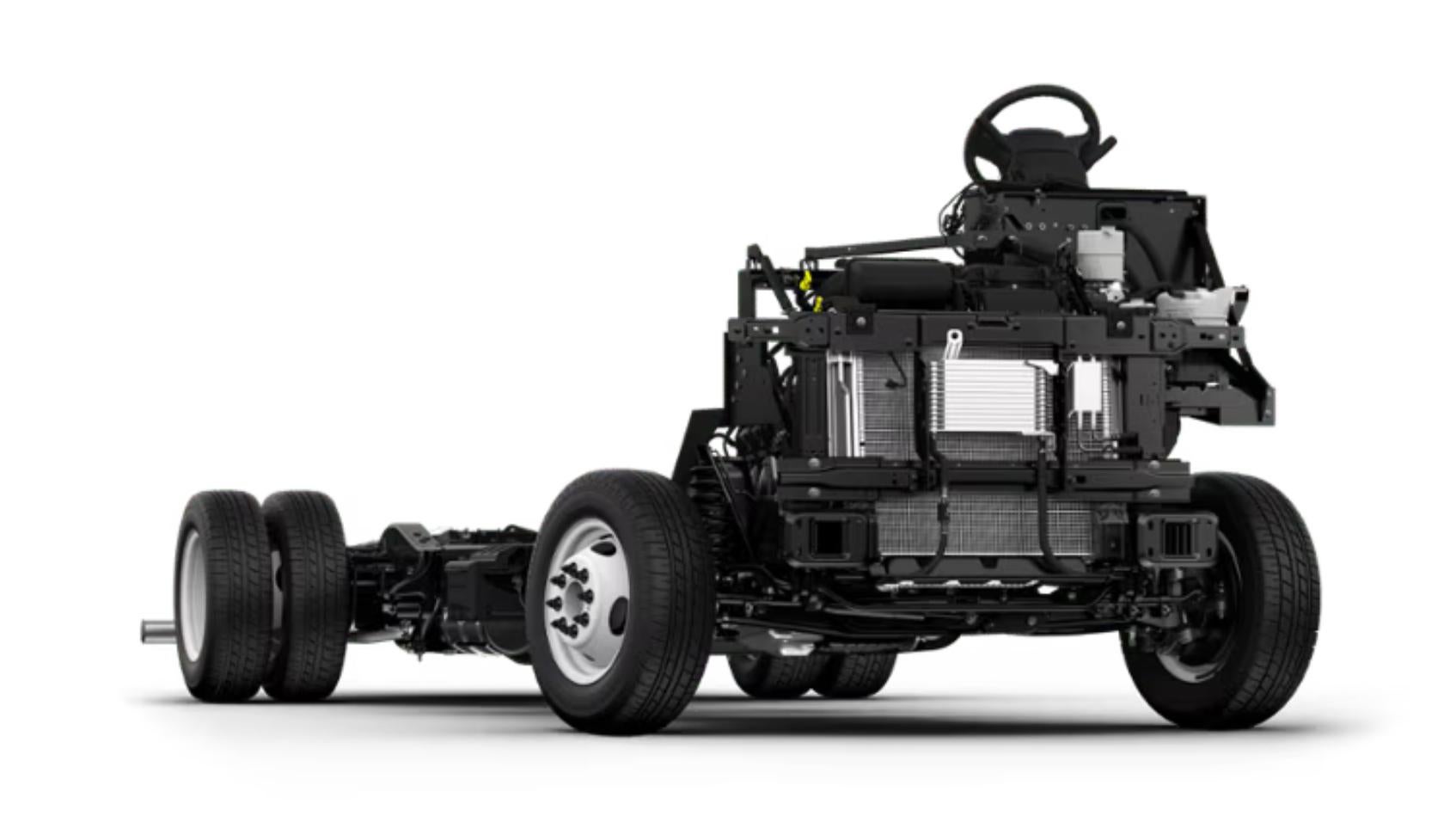 Crain Ford of Jacksonville 2027 E-450 Stripped Chassis