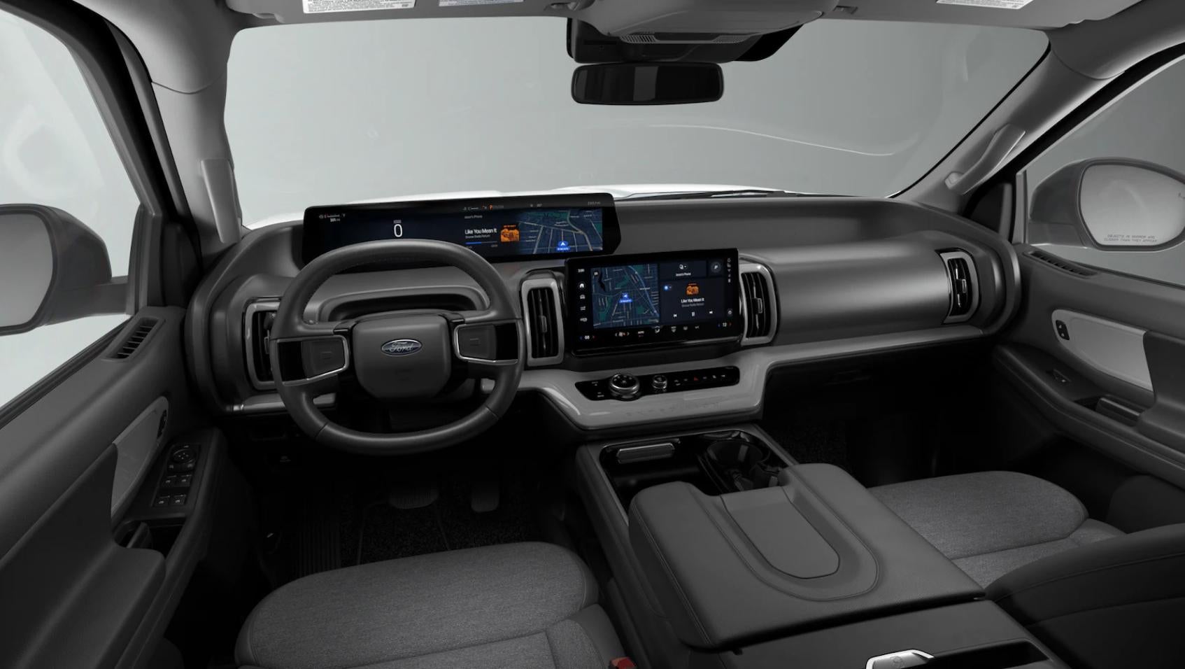2027 Ford Expedition interior at Crain Ford Jacksonville