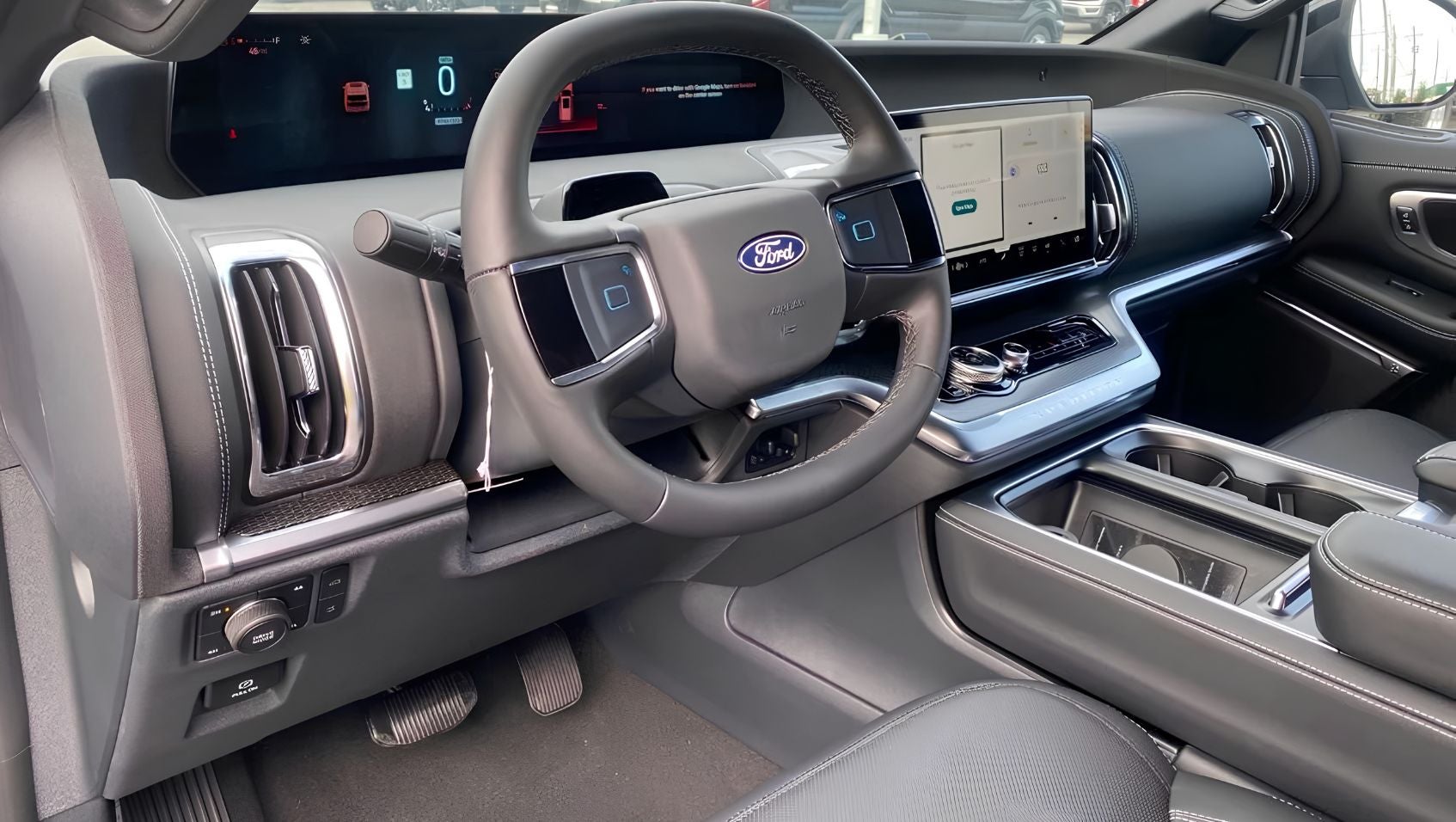 2027 Ford Expedition interior at Crain Ford Jacksonville