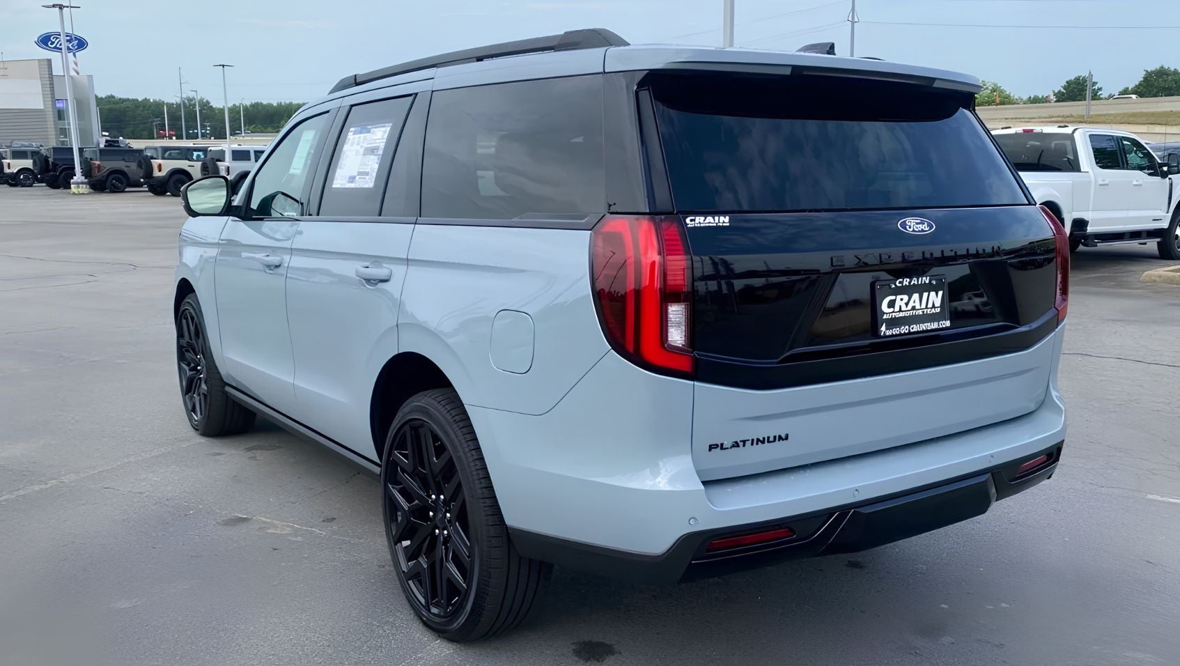 2027 Ford Expedition rear at Crain Ford Jacksonville