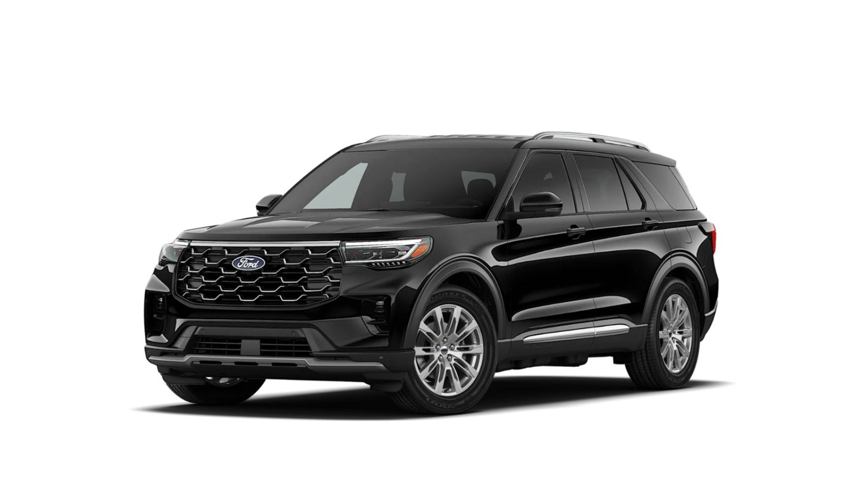 2027 Ford Explorer Platinum