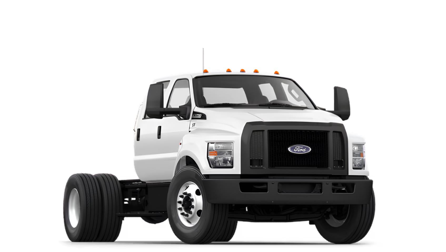 Front of 2027 Ford F-750 at Crain Ford of Jacksonville