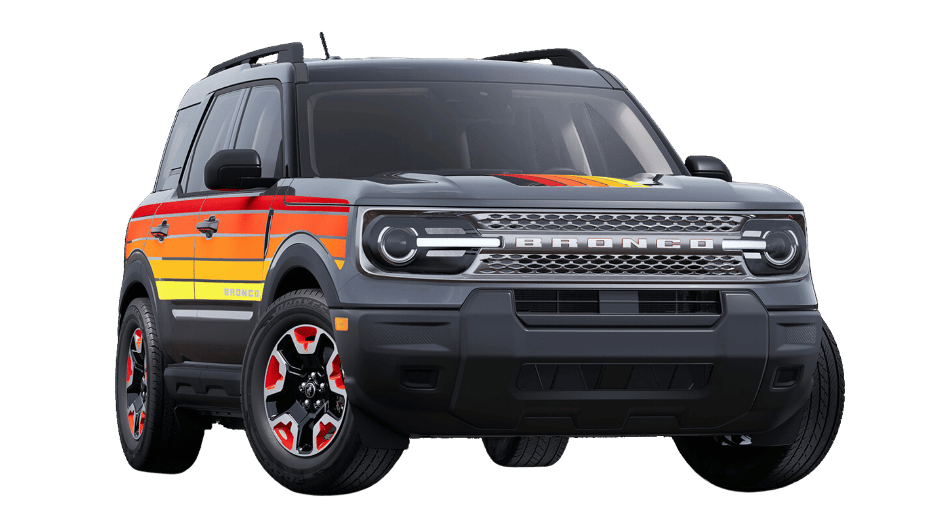 2025 Ford Bronco Heritage Edition