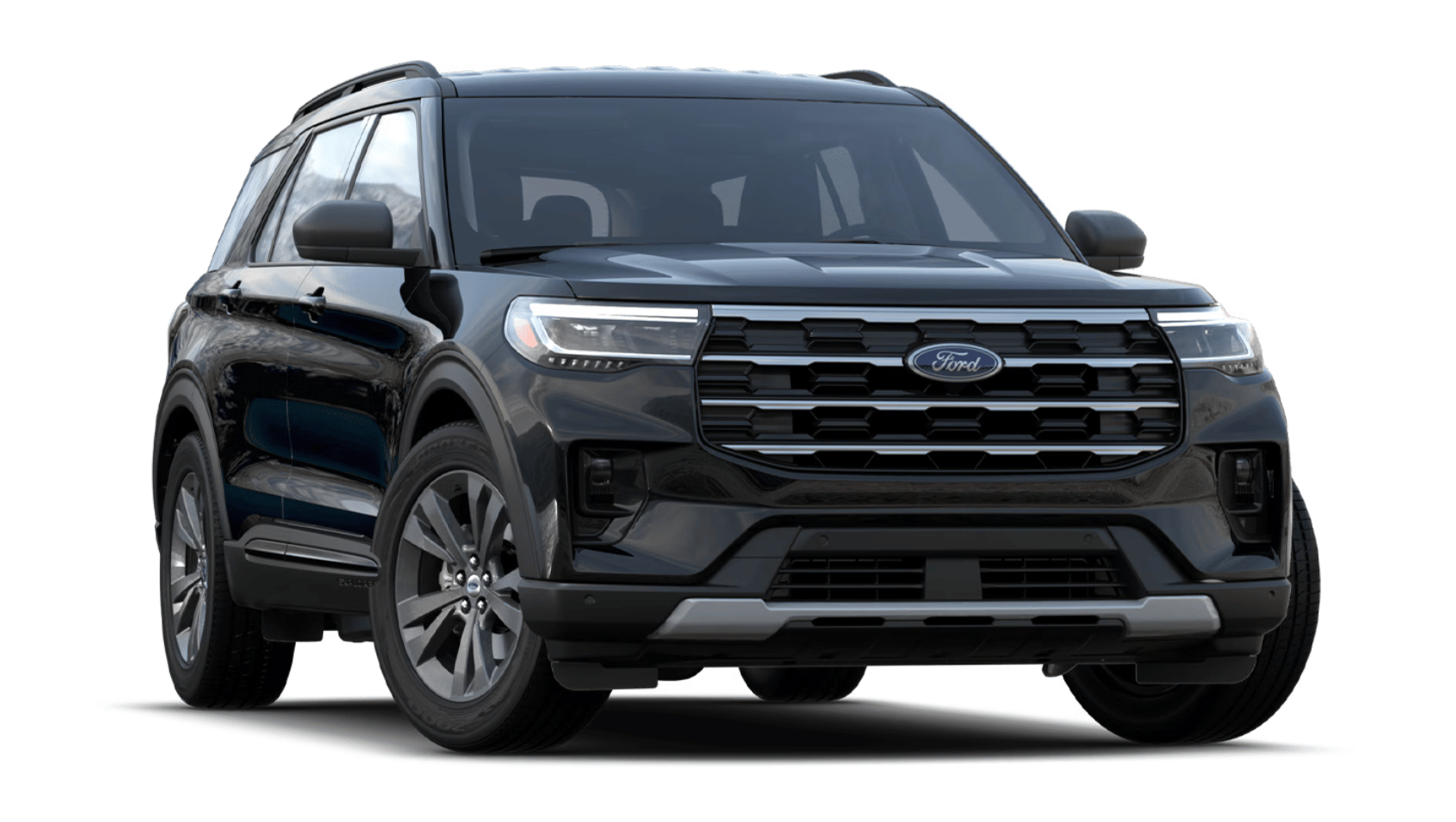 2025 Ford Explorer Active Trim