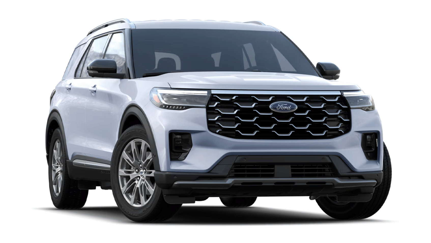 2025 Ford Explorer Platinum Trim