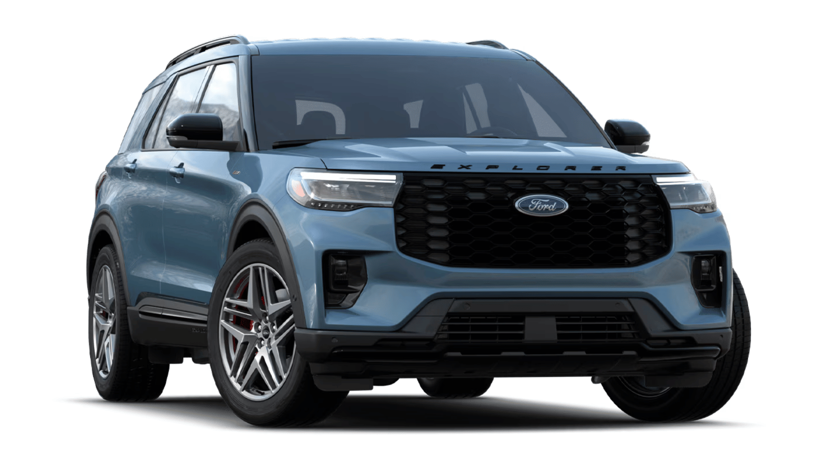 2025 Ford Explorer ST-Line Trim