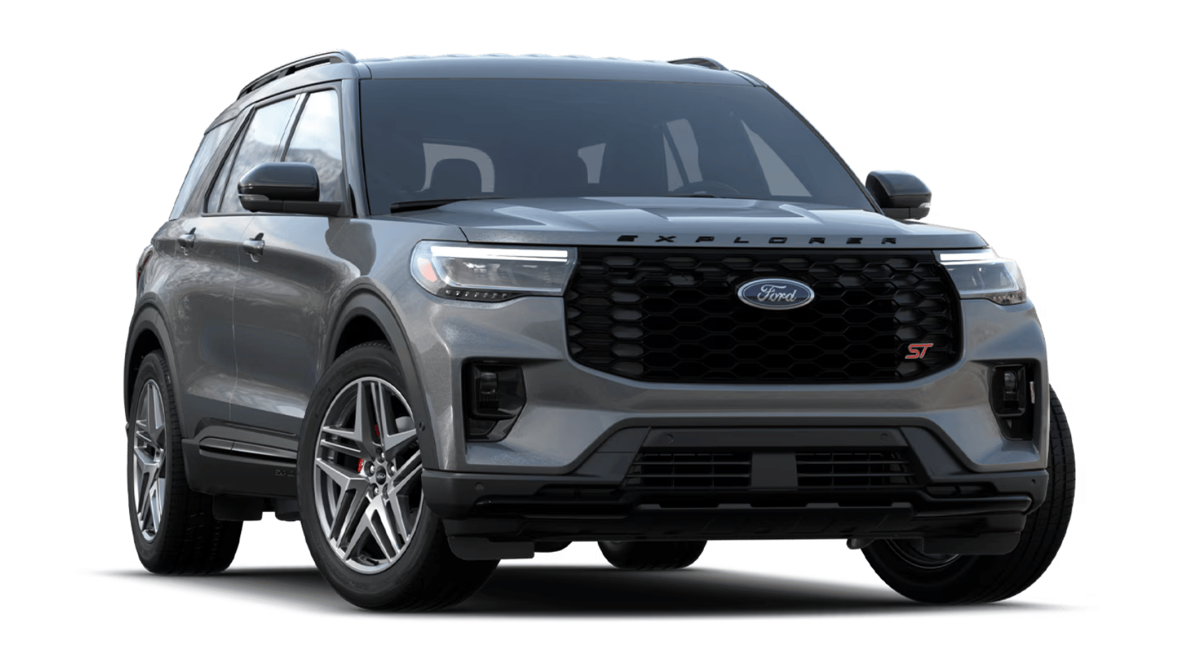 2025 Ford Explorer ST Trim