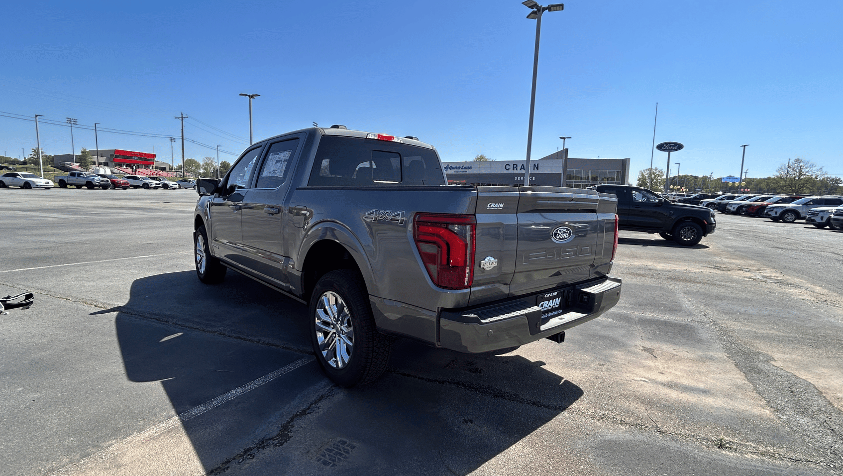 Side View of the 2025 Ford F-150